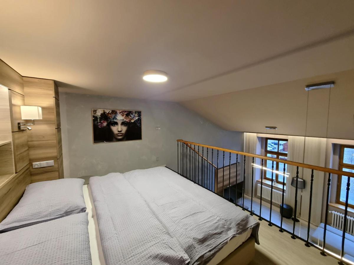 Kadaň Apartmany Etenia מראה חיצוני תמונה