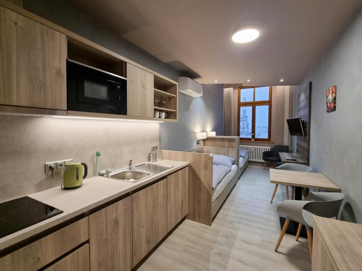 Kadaň Apartmany Etenia מראה חיצוני תמונה
