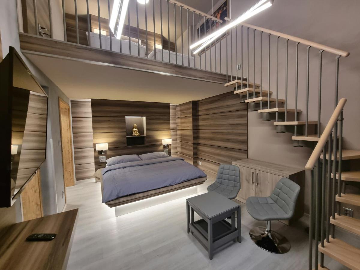 Kadaň Apartmany Etenia מראה חיצוני תמונה