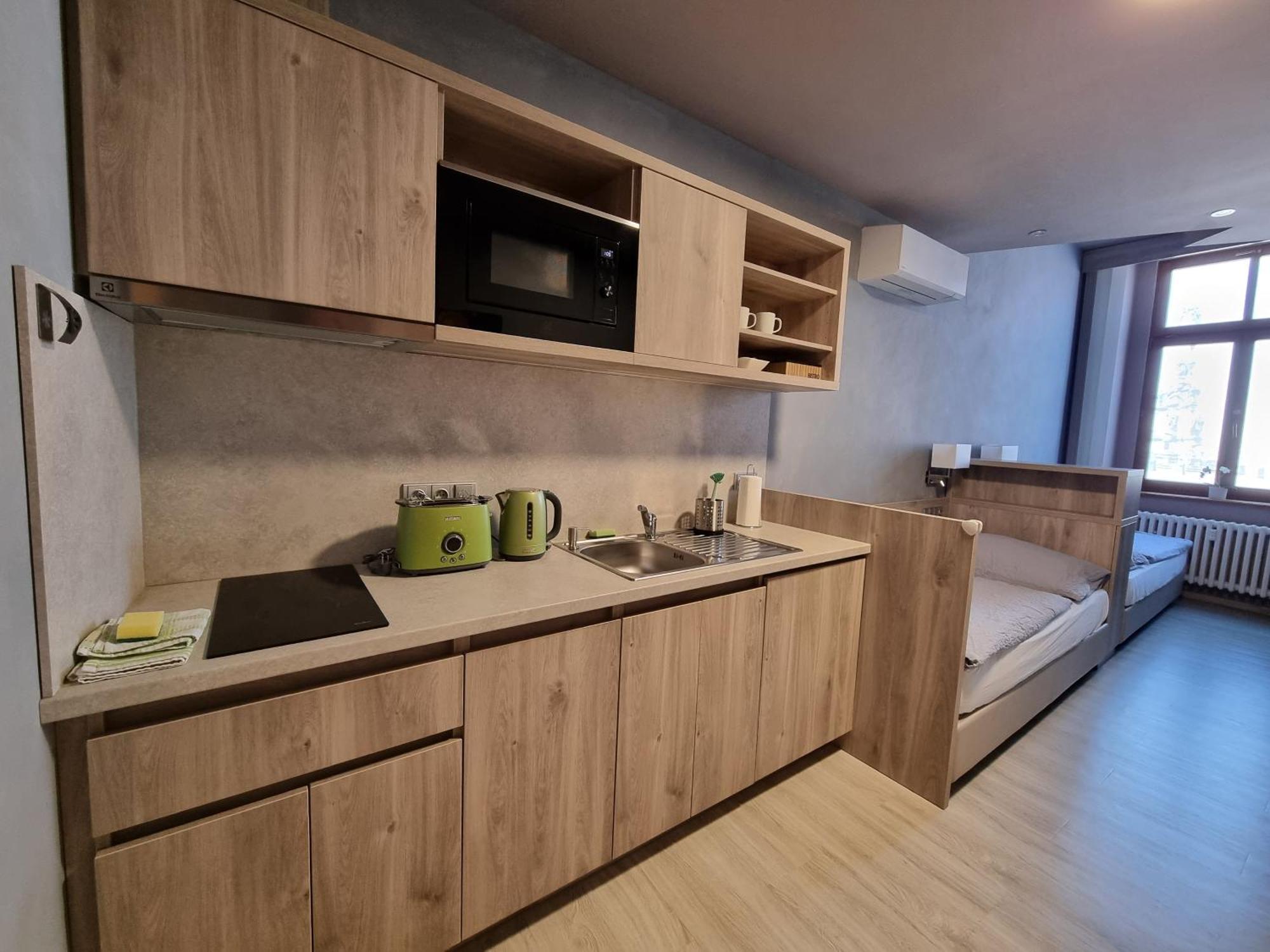 Kadaň Apartmany Etenia מראה חיצוני תמונה